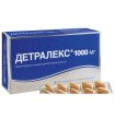 DETRALEX Varicose Stanco Gonfiore Gambe Pesanti Emorroidi 1000mg (30 compresse)