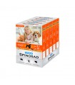 SUPERIUM SPINOSAD Tablet for Cats and Dogs Pill Remove Prevent Ticks and Fleas (5-10 kg) 5 packs