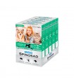 SUPERIUM SPINOSAD Tablet for Cats and Dogs Pill Remove Prevent Ticks and Fleas (10-20 kg) 5 packs