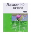 Legalon140 (capsule da 140 mg N60) per ripristinare la funzionalità epatica estratto secco dai frutti del cardo mariano