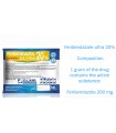 Fenbendazole ultra 20% soluble powder Dewormer Panacur (100 g)