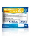 Fenbendazole Ultra 20% PANACUR Dewormer for DOG CAT RABBIT (1000 gr) 1 kg